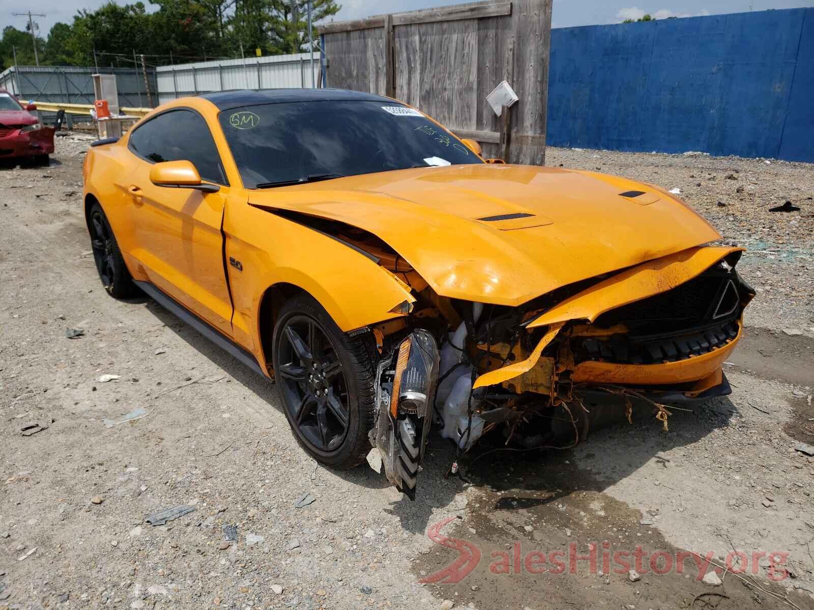 1FA6P8CF1J5101904 2018 FORD MUSTANG