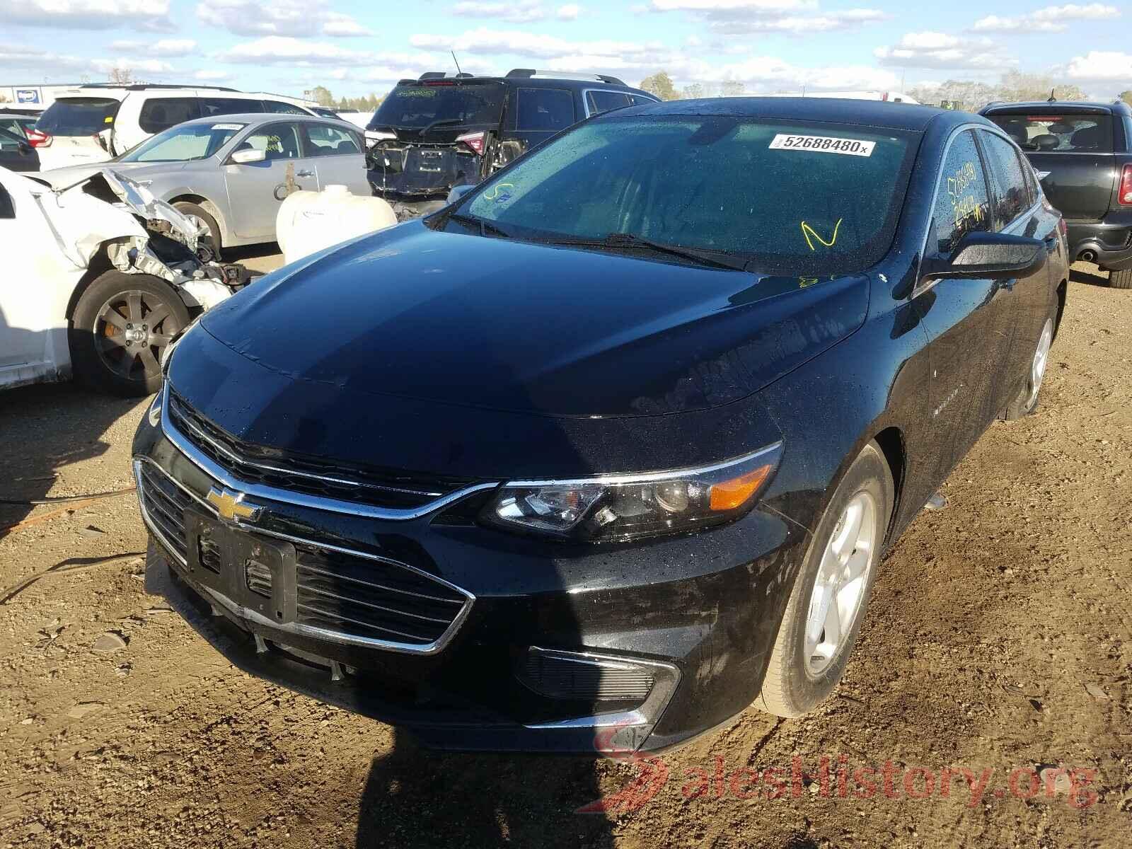 1G1ZB5ST5HF232827 2017 CHEVROLET MALIBU