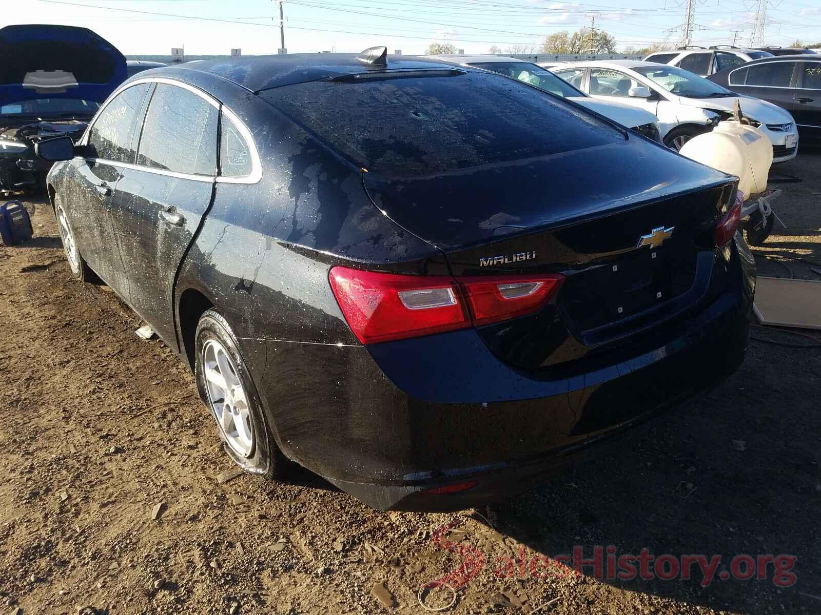 1G1ZB5ST5HF232827 2017 CHEVROLET MALIBU