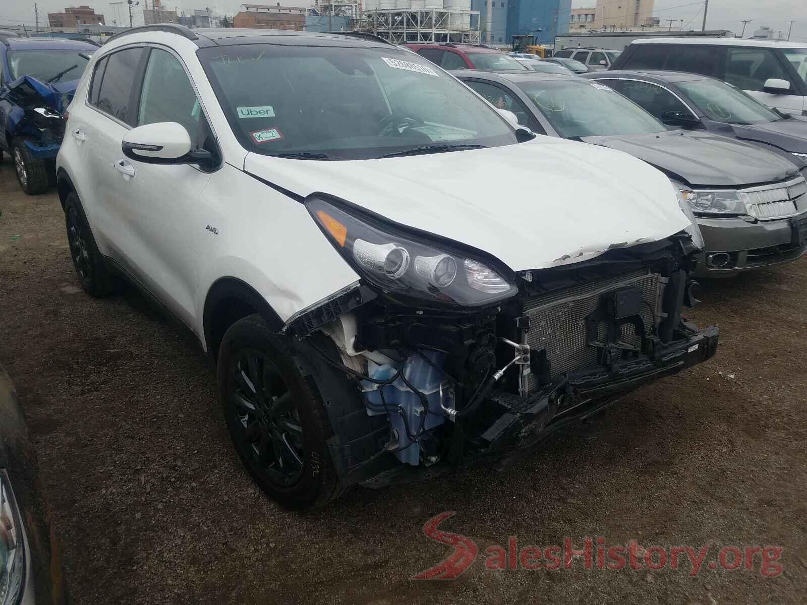 KNDP6CAC6L7743765 2020 KIA SPORTAGE