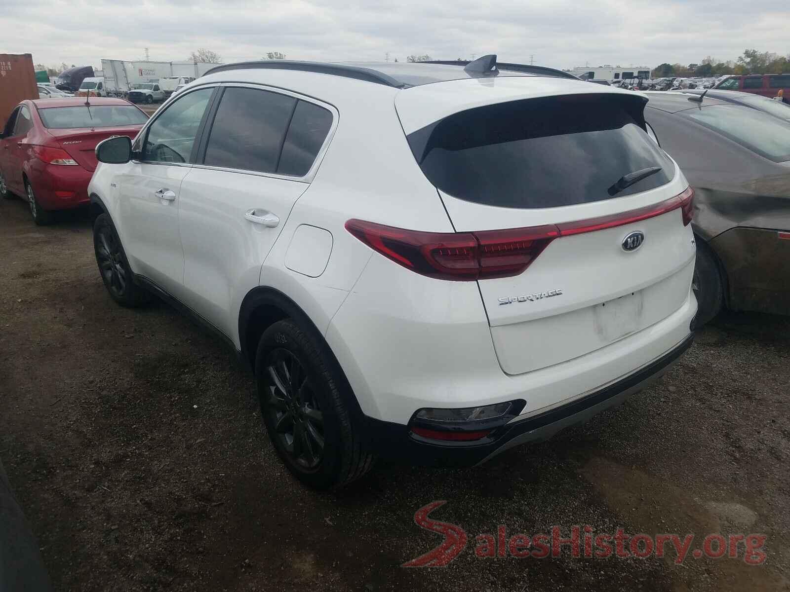 KNDP6CAC6L7743765 2020 KIA SPORTAGE