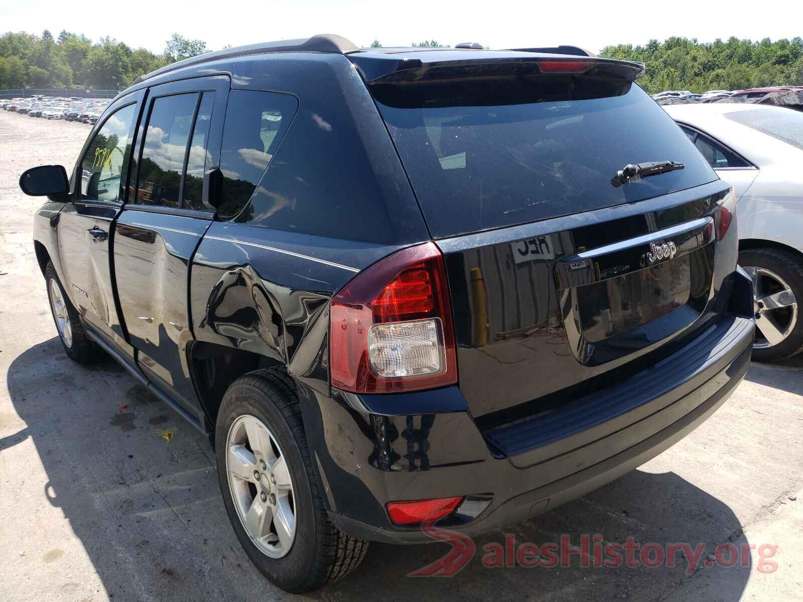 1C4NJCBB1GD574886 2016 JEEP COMPASS