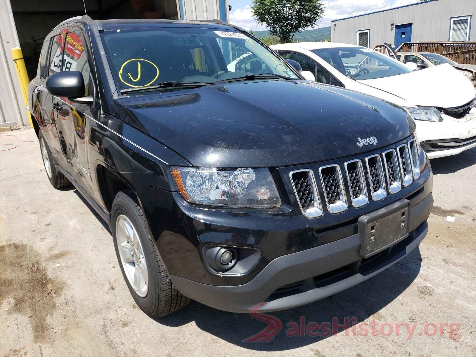 1C4NJCBB1GD574886 2016 JEEP COMPASS