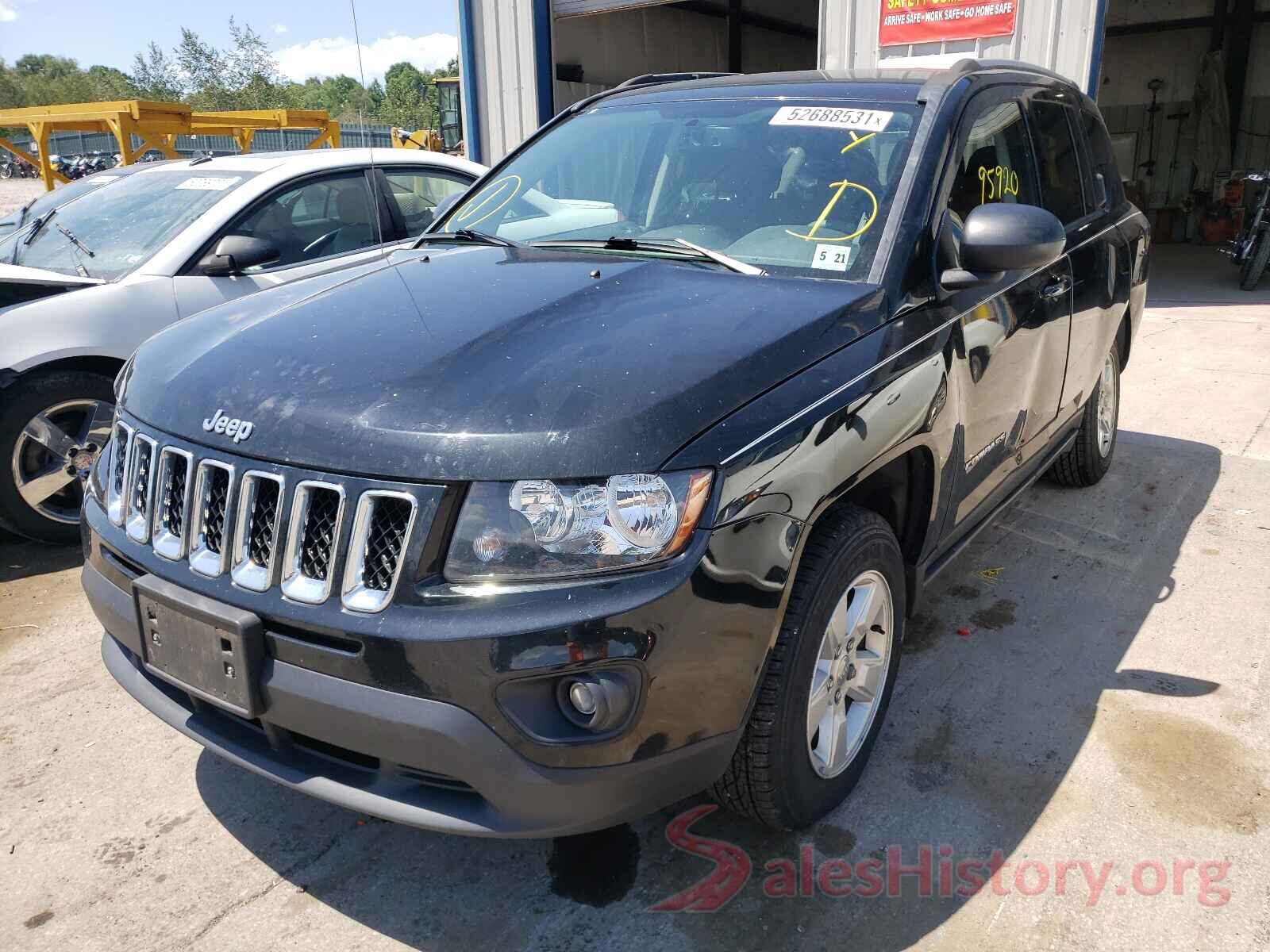 1C4NJCBB1GD574886 2016 JEEP COMPASS