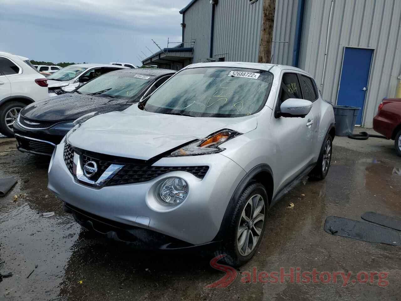 JN8AF5MR4HT703429 2017 NISSAN JUKE