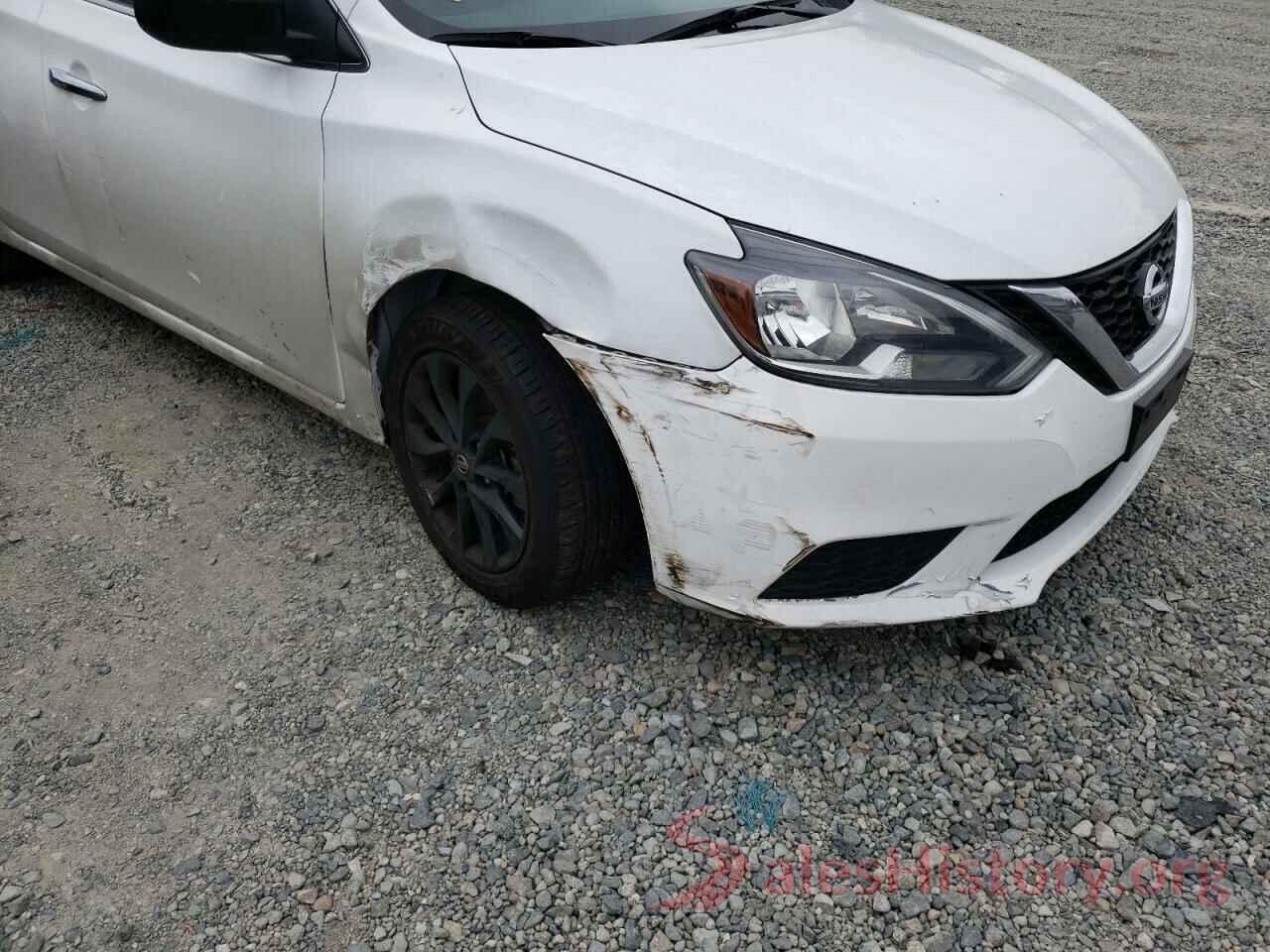 3N1AB7AP2JY272109 2018 NISSAN SENTRA