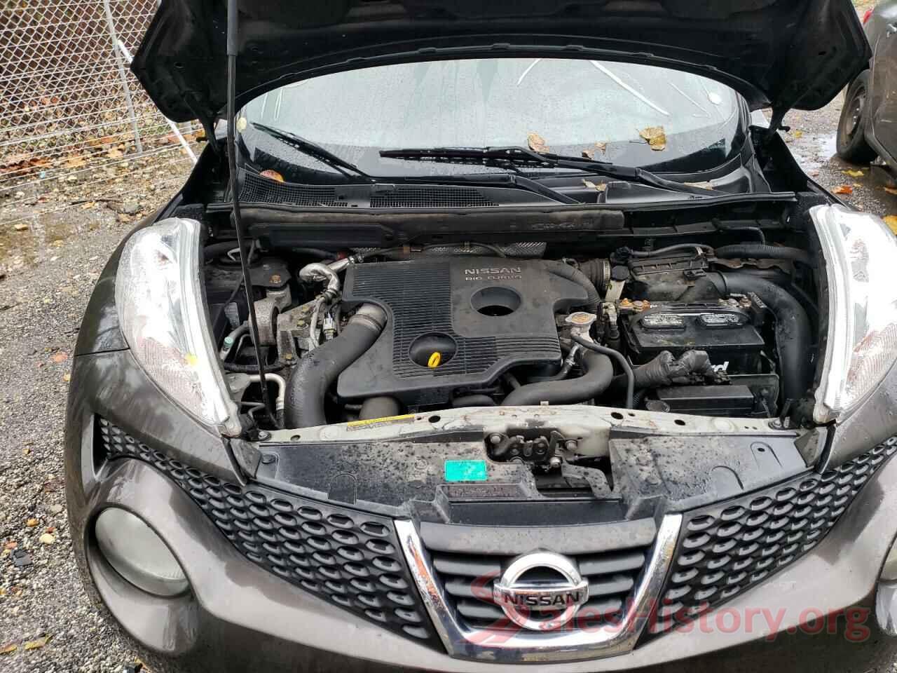 JN8AF5MV3BT012266 2017 NISSAN JUKE