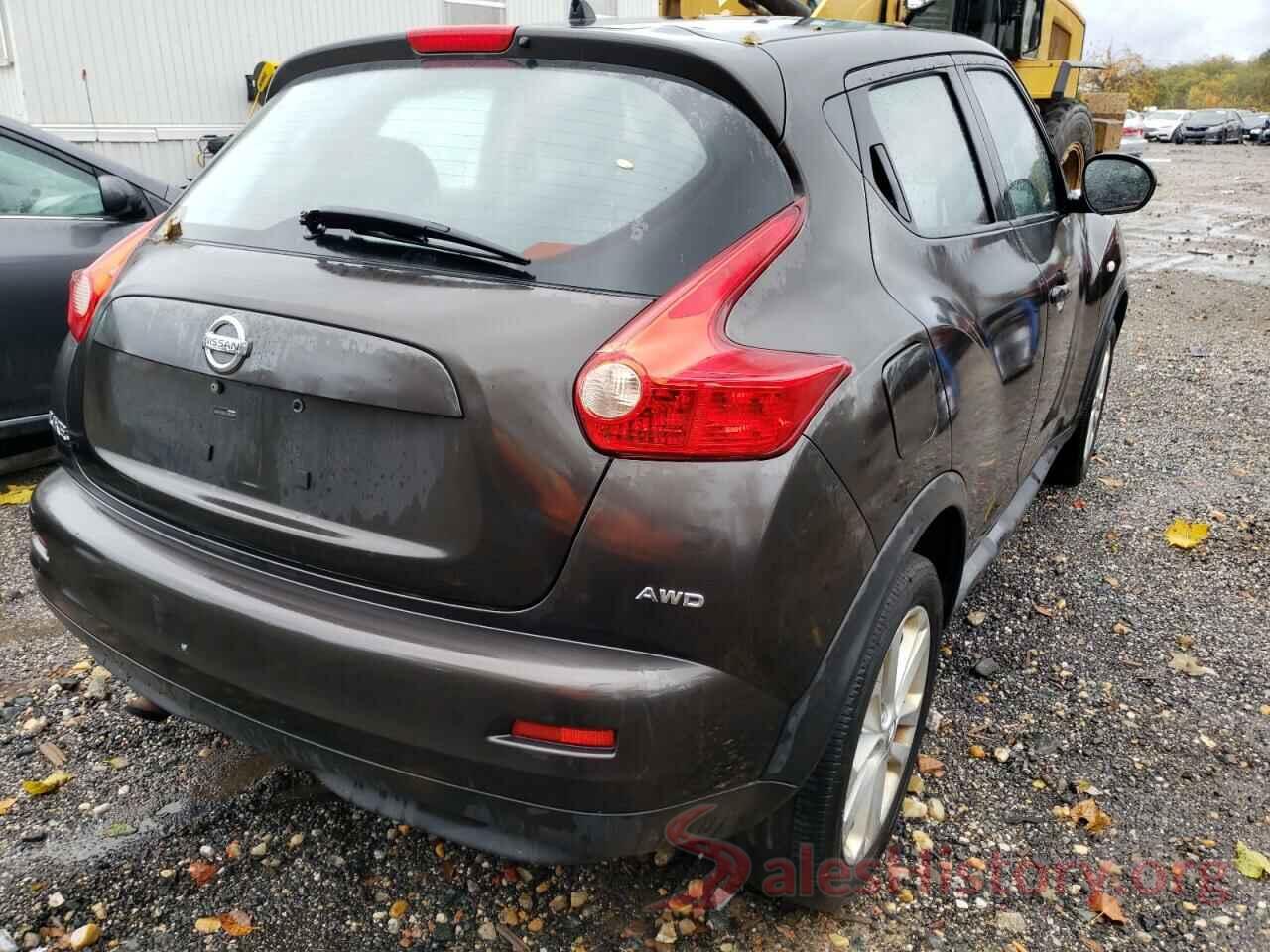 JN8AF5MV3BT012266 2017 NISSAN JUKE