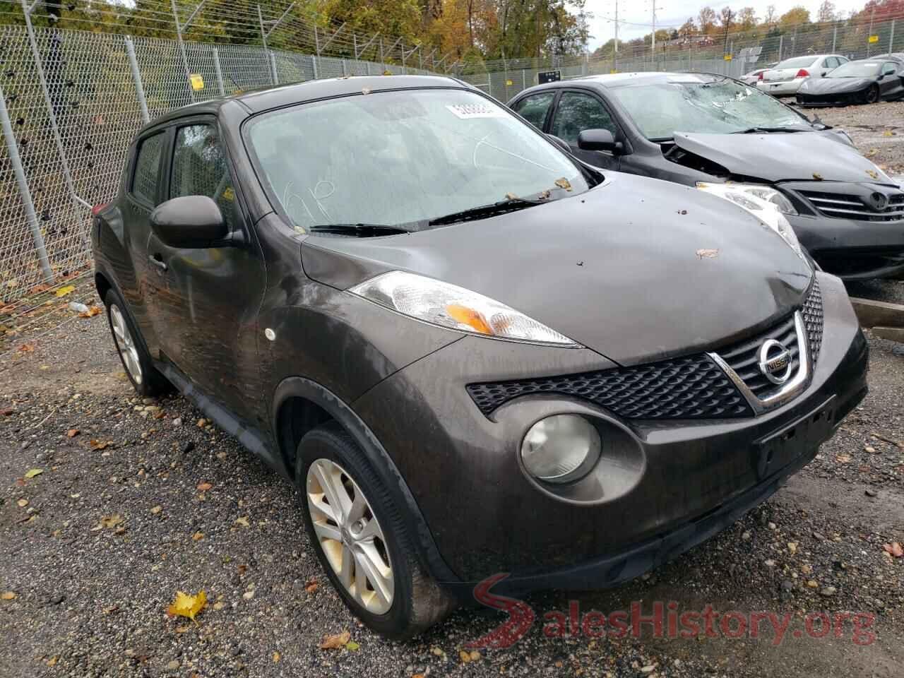 JN8AF5MV3BT012266 2017 NISSAN JUKE