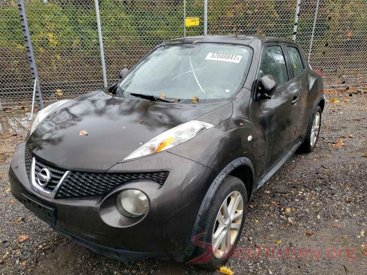 JN8AF5MV3BT012266 2017 NISSAN JUKE