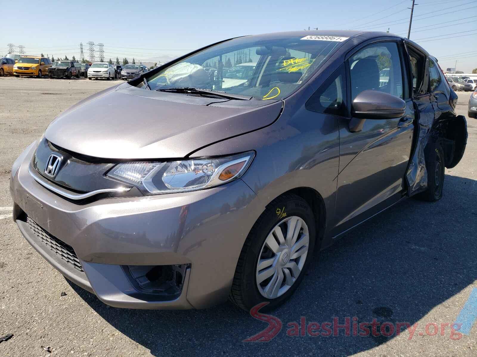 JHMGK5H55HS009720 2017 HONDA FIT