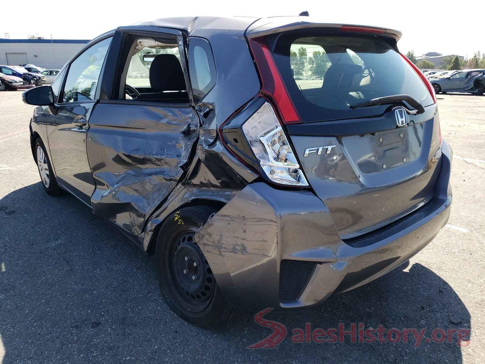 JHMGK5H55HS009720 2017 HONDA FIT