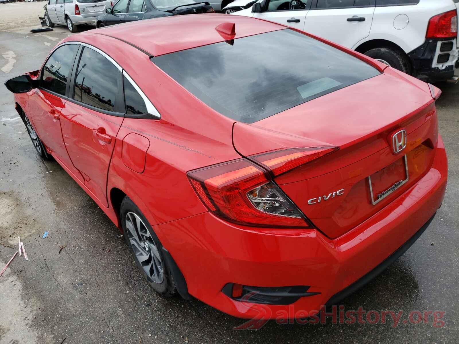 2HGFC2F70JH587543 2018 HONDA CIVIC