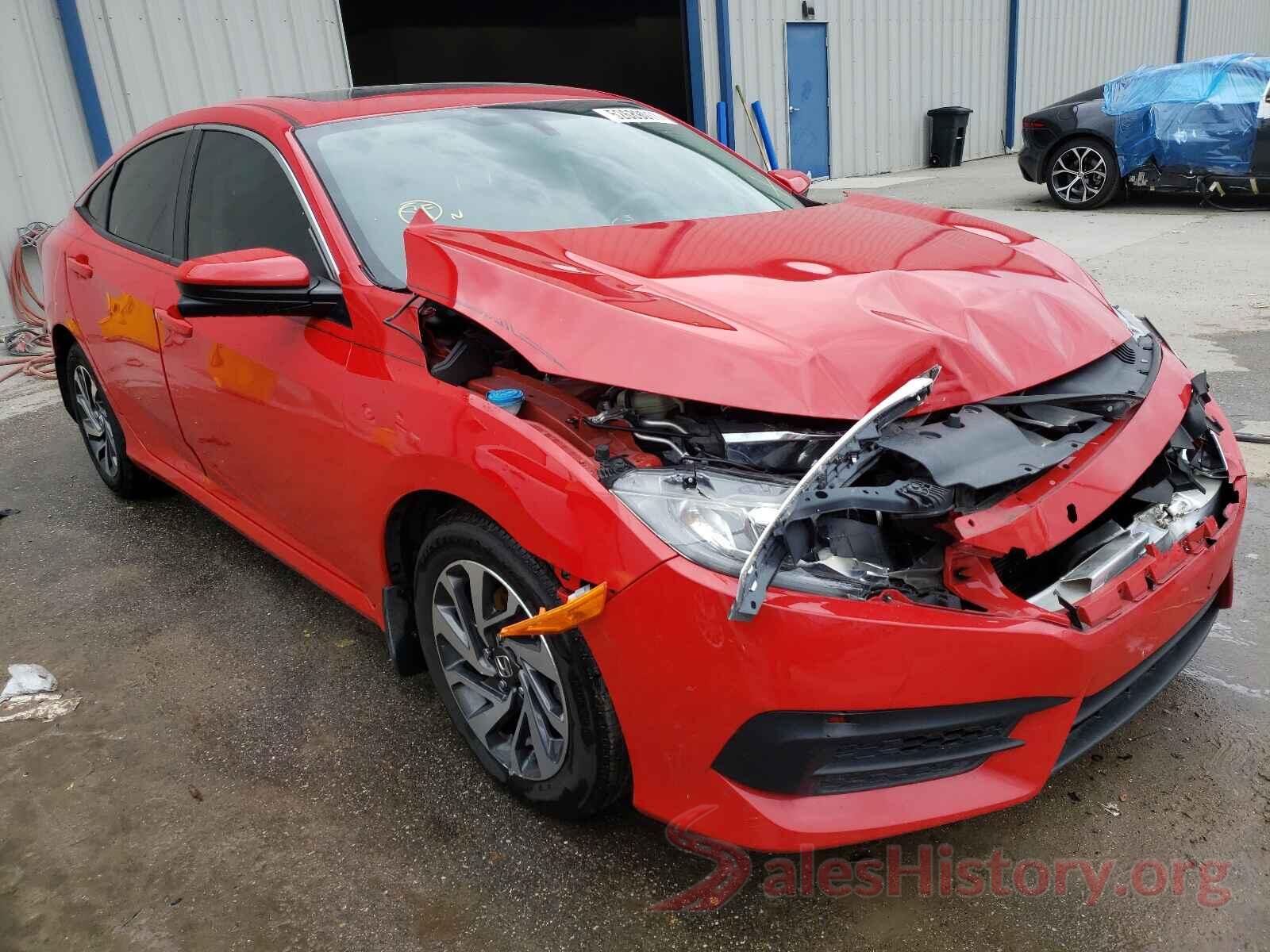 2HGFC2F70JH587543 2018 HONDA CIVIC