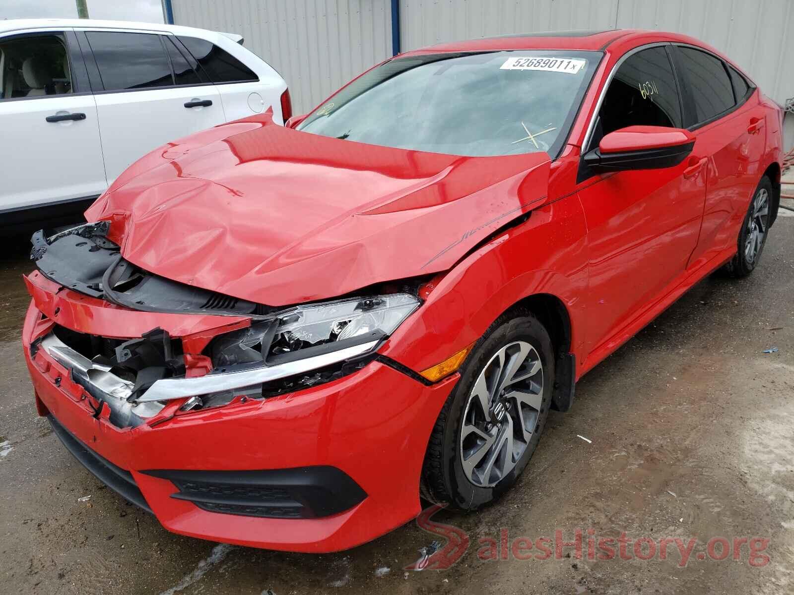 2HGFC2F70JH587543 2018 HONDA CIVIC