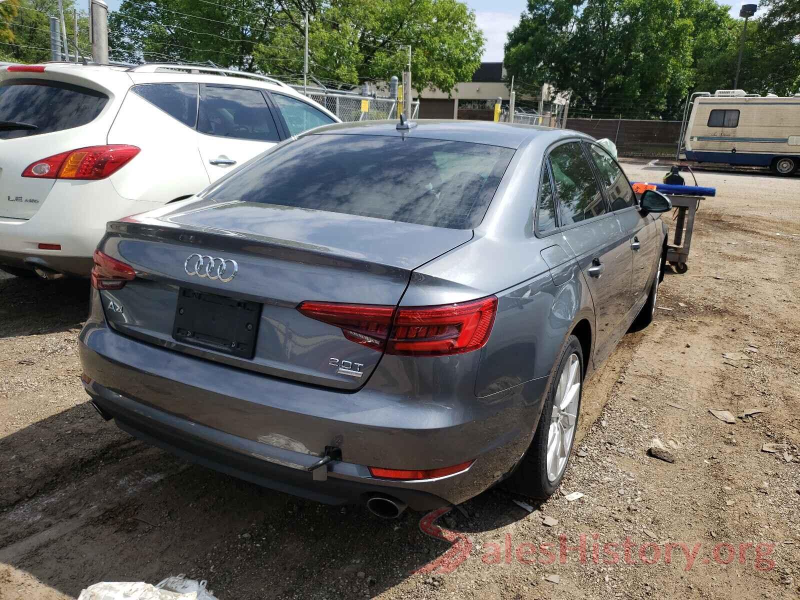 WAUGMAF47HA177831 2017 AUDI A4