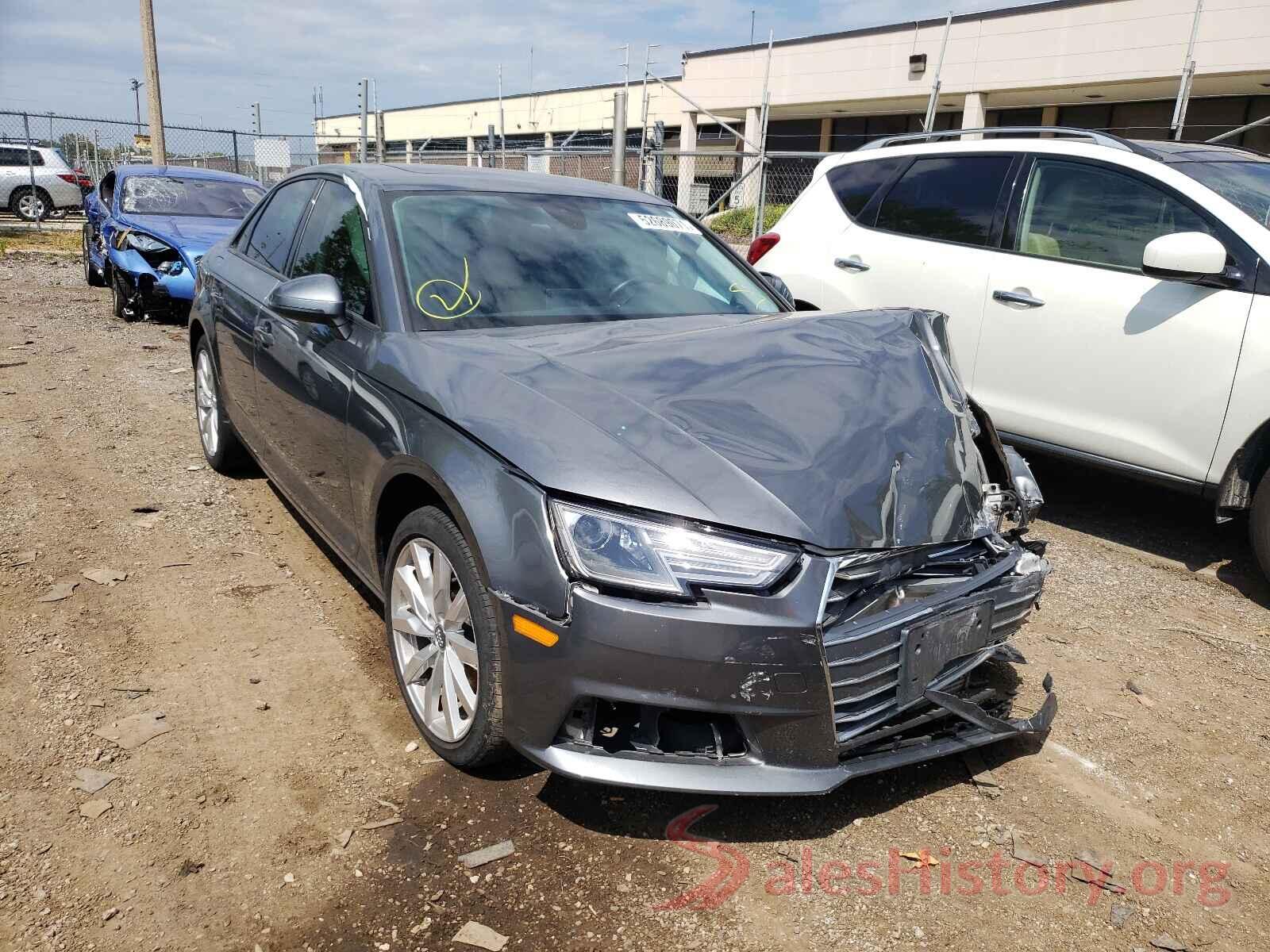 WAUGMAF47HA177831 2017 AUDI A4