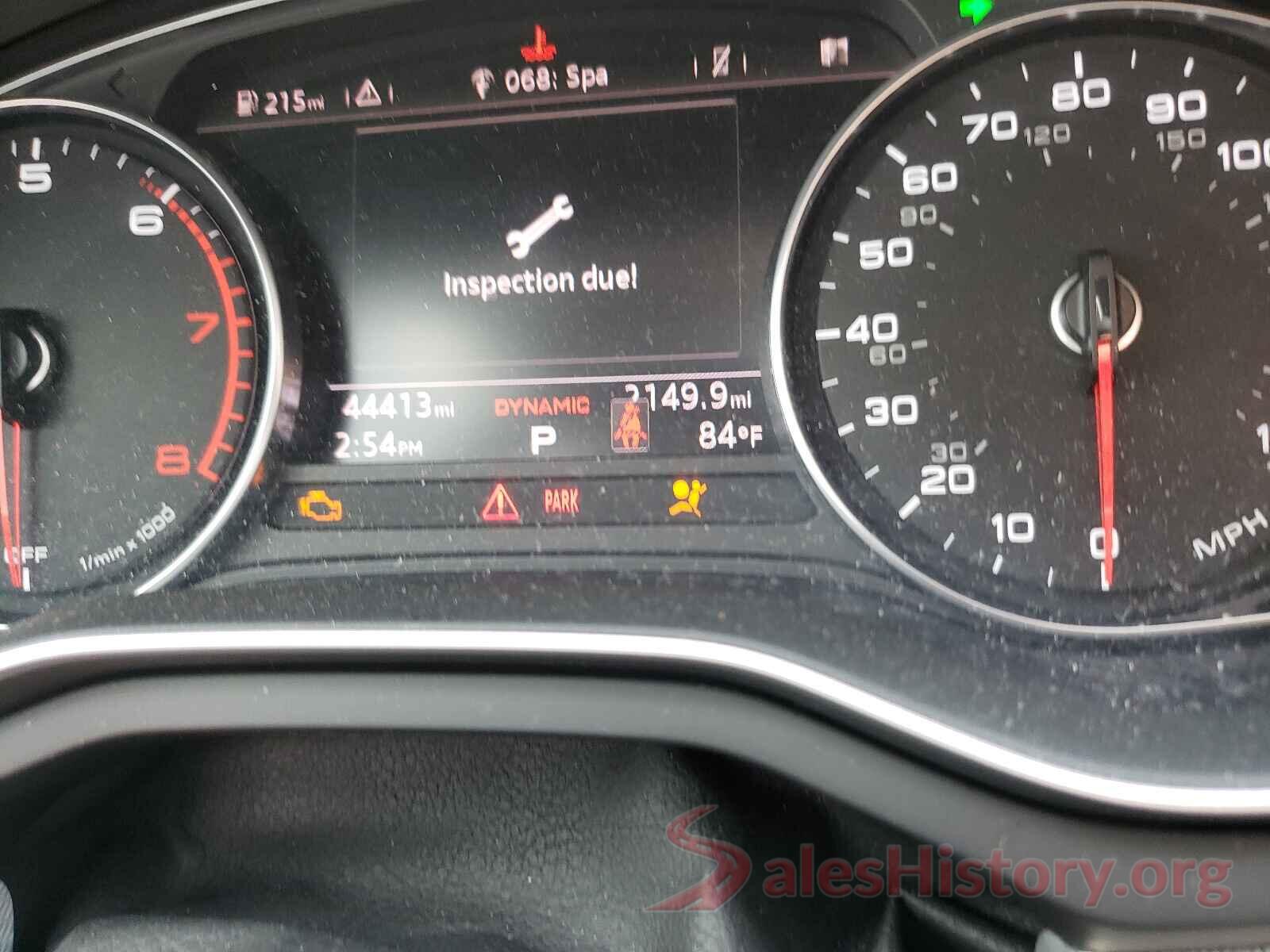 WAUGMAF47HA177831 2017 AUDI A4