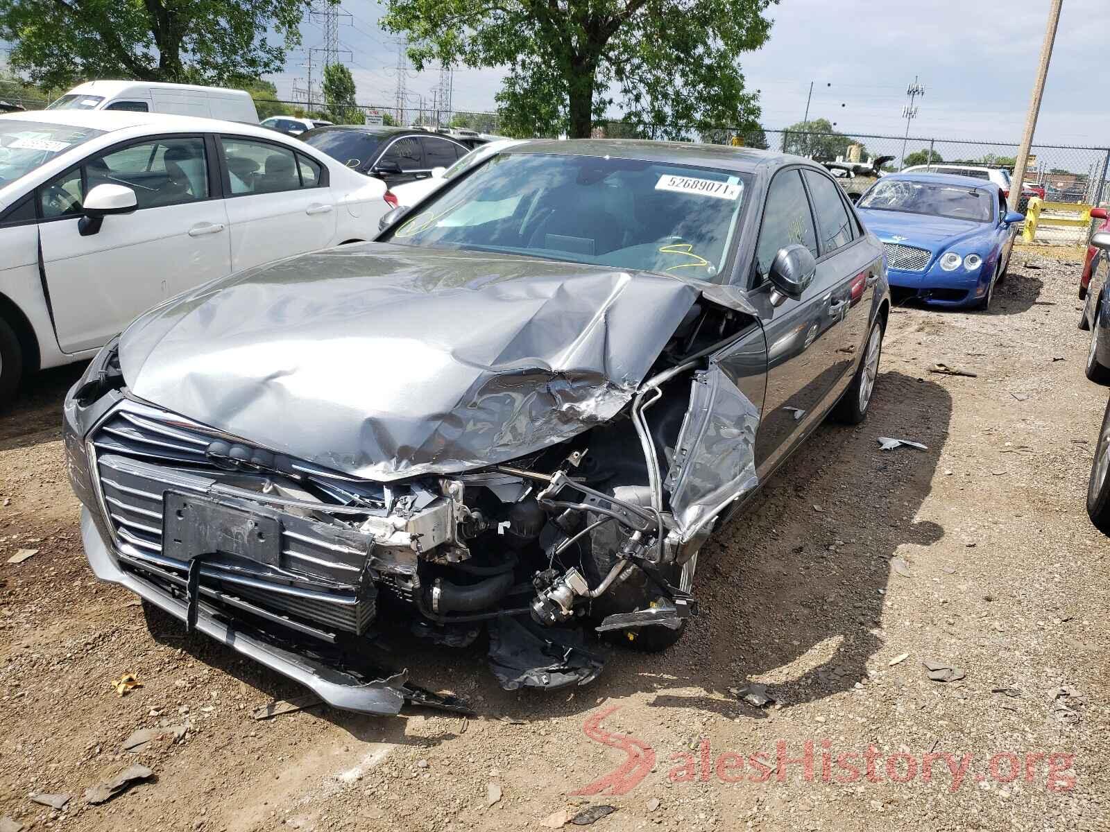 WAUGMAF47HA177831 2017 AUDI A4