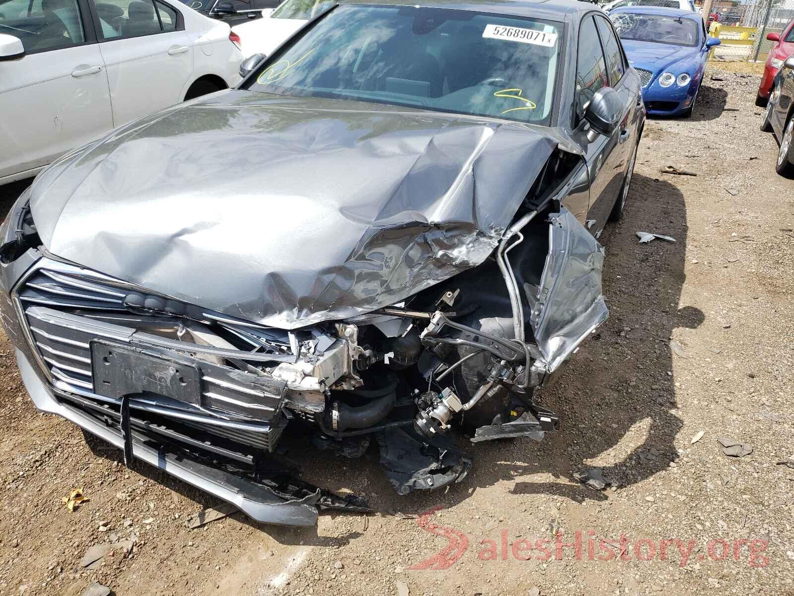 WAUGMAF47HA177831 2017 AUDI A4