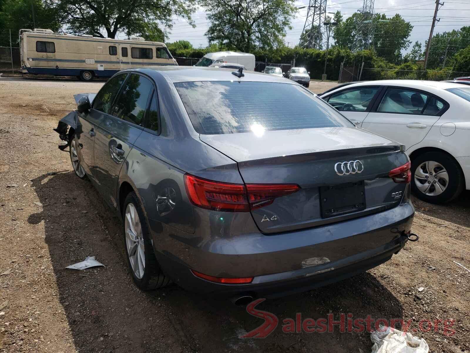 WAUGMAF47HA177831 2017 AUDI A4