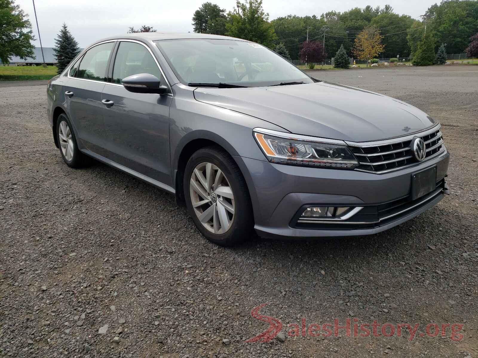 1VWBA7A3XJC032278 2018 VOLKSWAGEN PASSAT