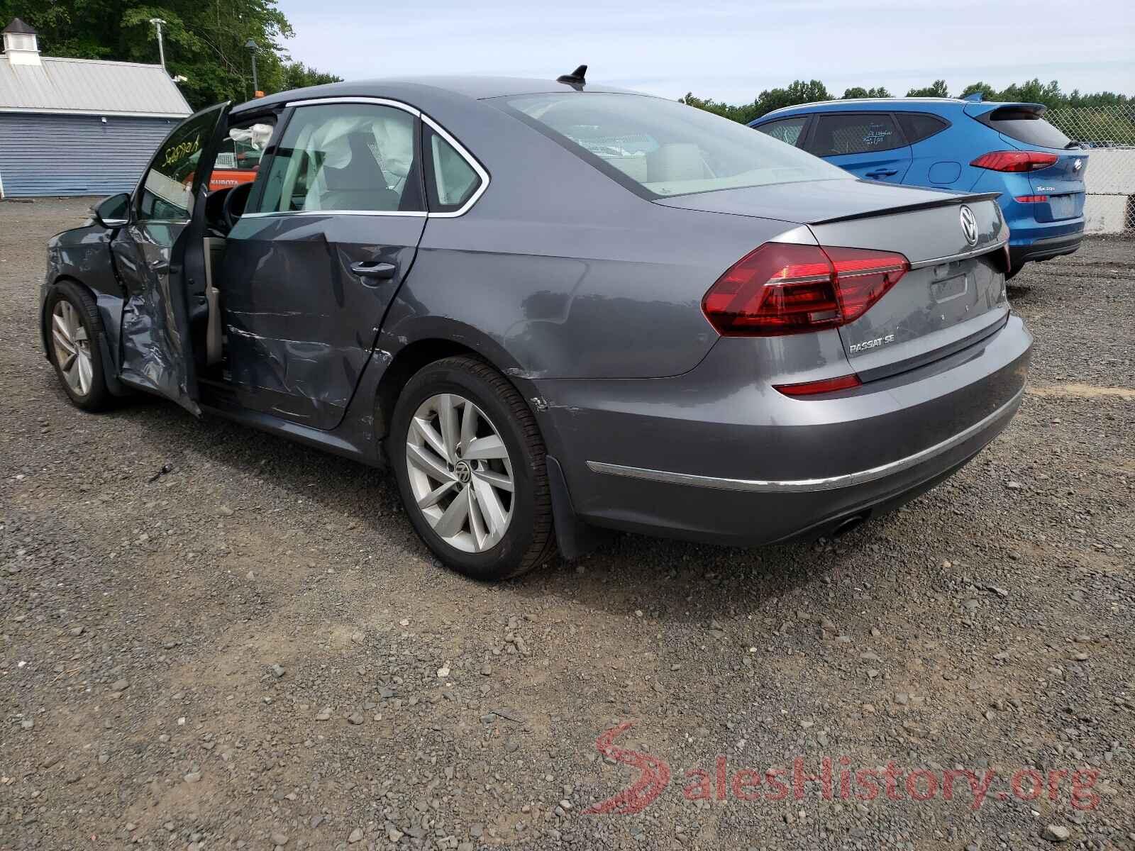 1VWBA7A3XJC032278 2018 VOLKSWAGEN PASSAT