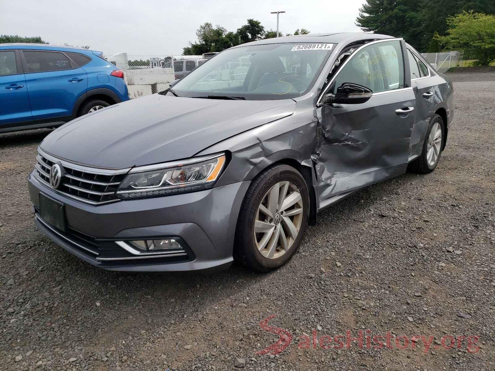 1VWBA7A3XJC032278 2018 VOLKSWAGEN PASSAT