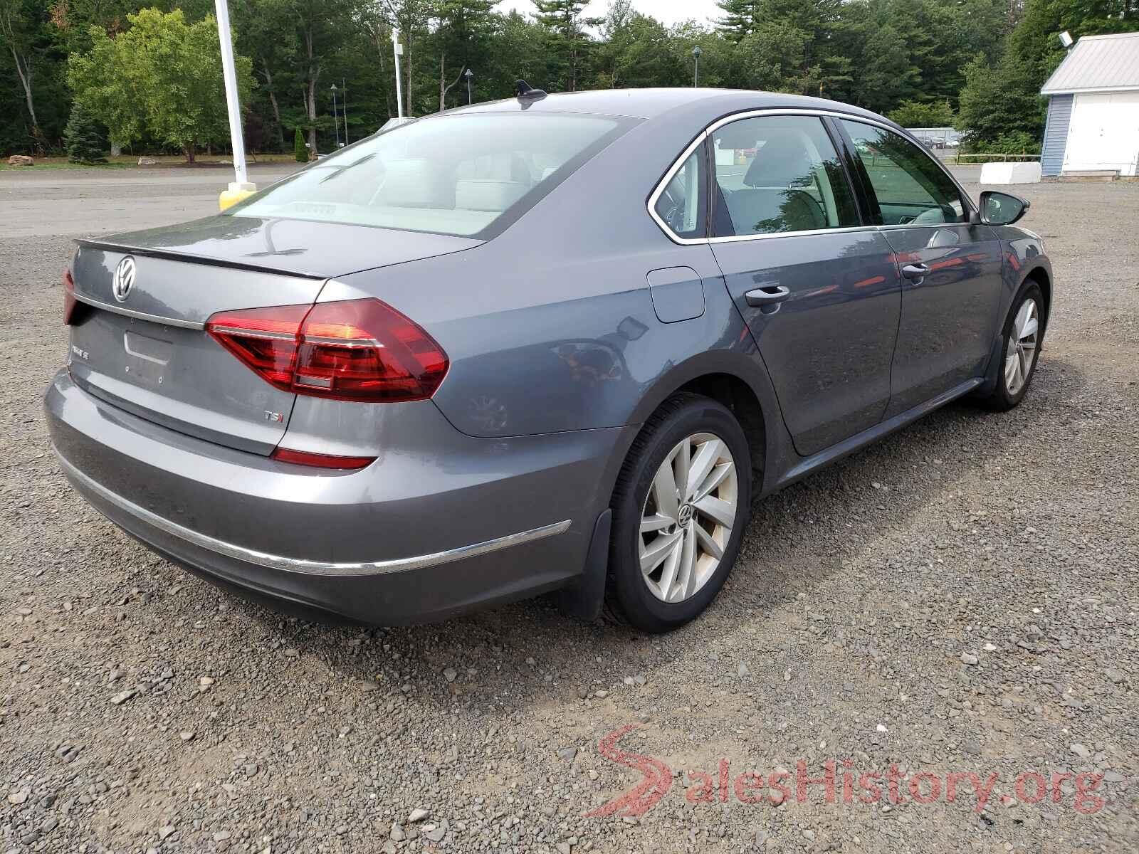 1VWBA7A3XJC032278 2018 VOLKSWAGEN PASSAT