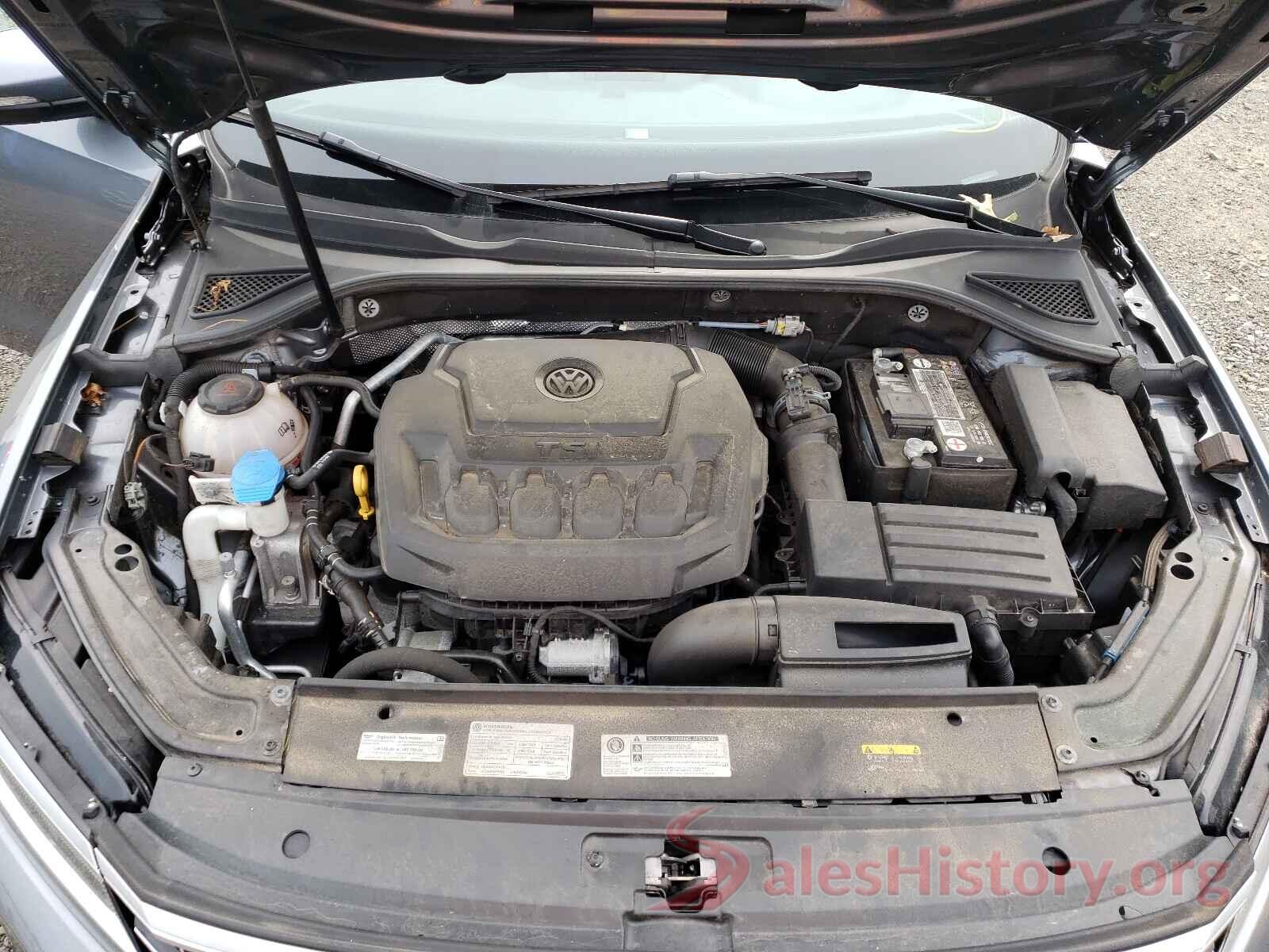 1VWBA7A3XJC032278 2018 VOLKSWAGEN PASSAT