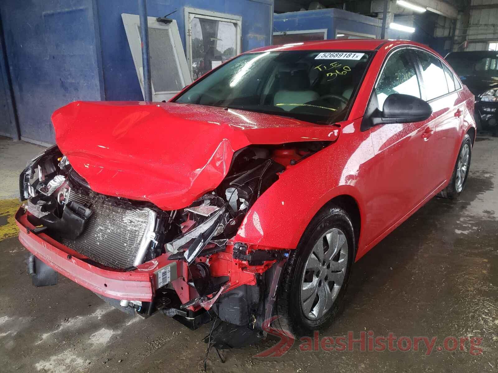 1G1PC5SHXG7194343 2016 CHEVROLET CRUZE