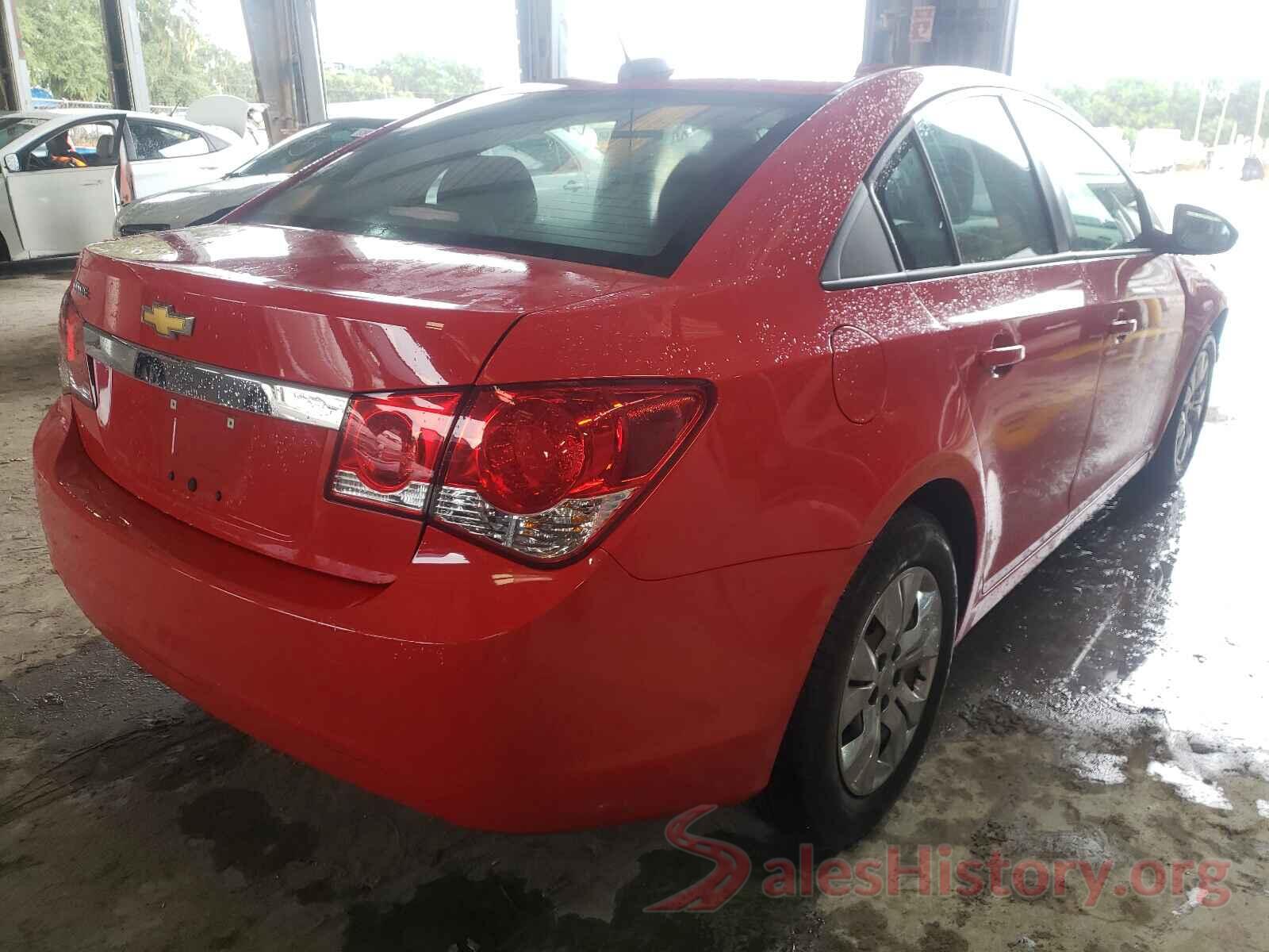 1G1PC5SHXG7194343 2016 CHEVROLET CRUZE