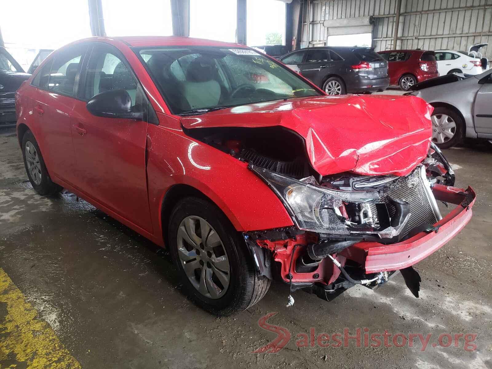 1G1PC5SHXG7194343 2016 CHEVROLET CRUZE