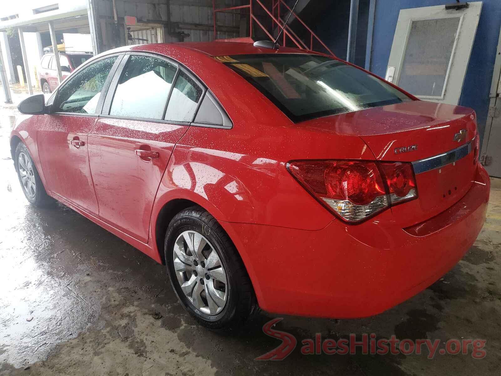 1G1PC5SHXG7194343 2016 CHEVROLET CRUZE