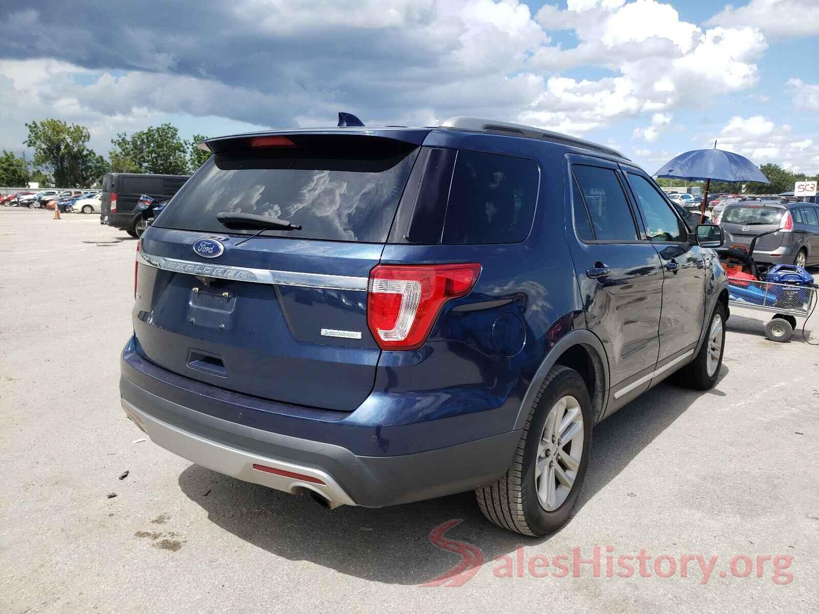 1FM5K7DH2GGC82602 2016 FORD EXPLORER