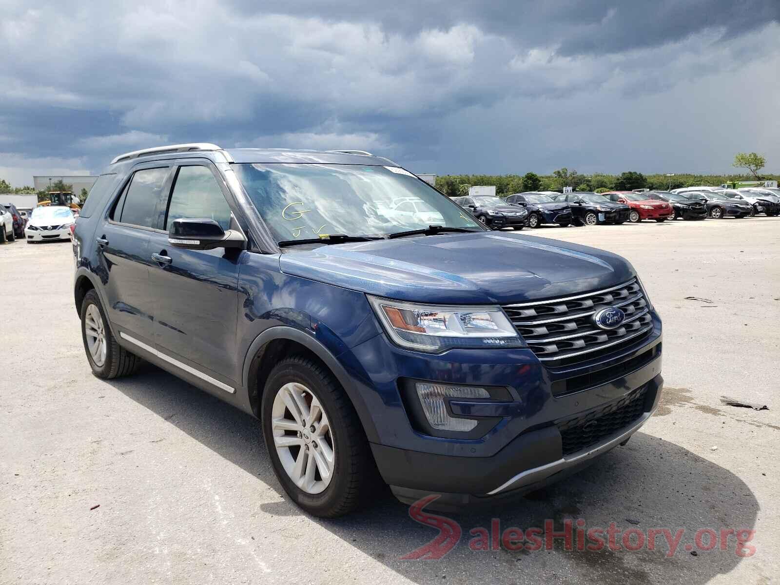 1FM5K7DH2GGC82602 2016 FORD EXPLORER