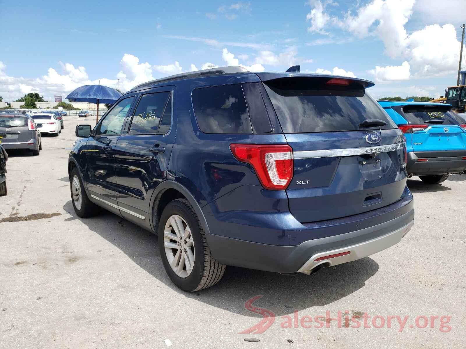 1FM5K7DH2GGC82602 2016 FORD EXPLORER