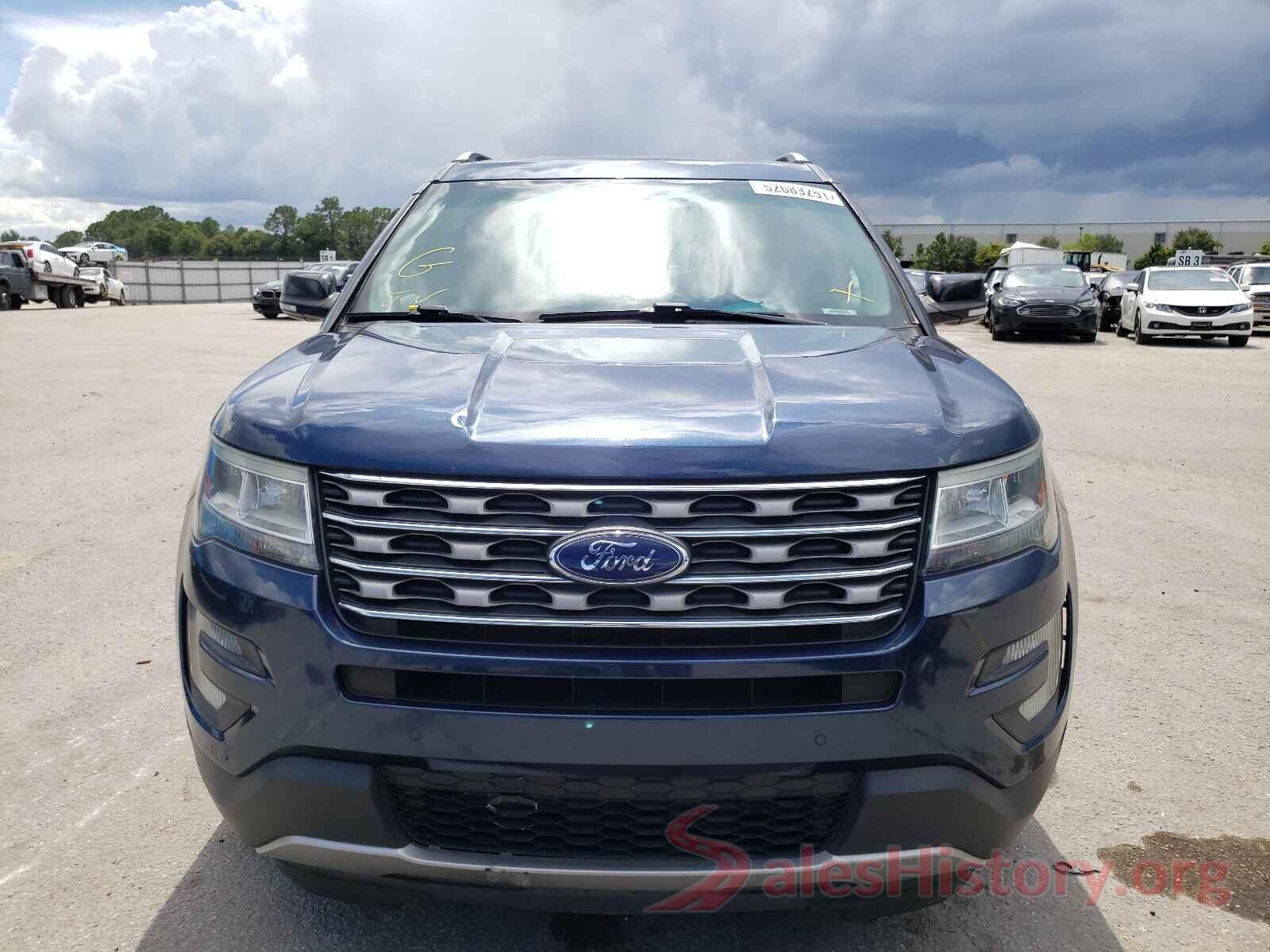 1FM5K7DH2GGC82602 2016 FORD EXPLORER