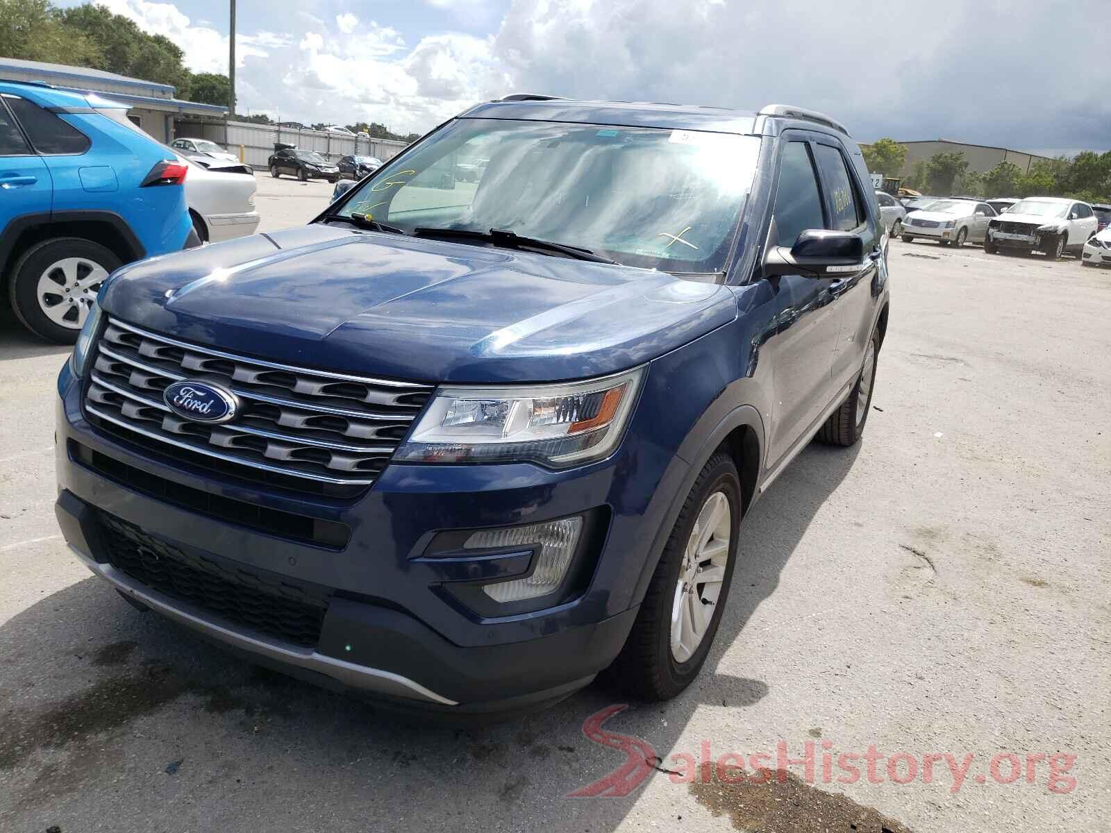 1FM5K7DH2GGC82602 2016 FORD EXPLORER