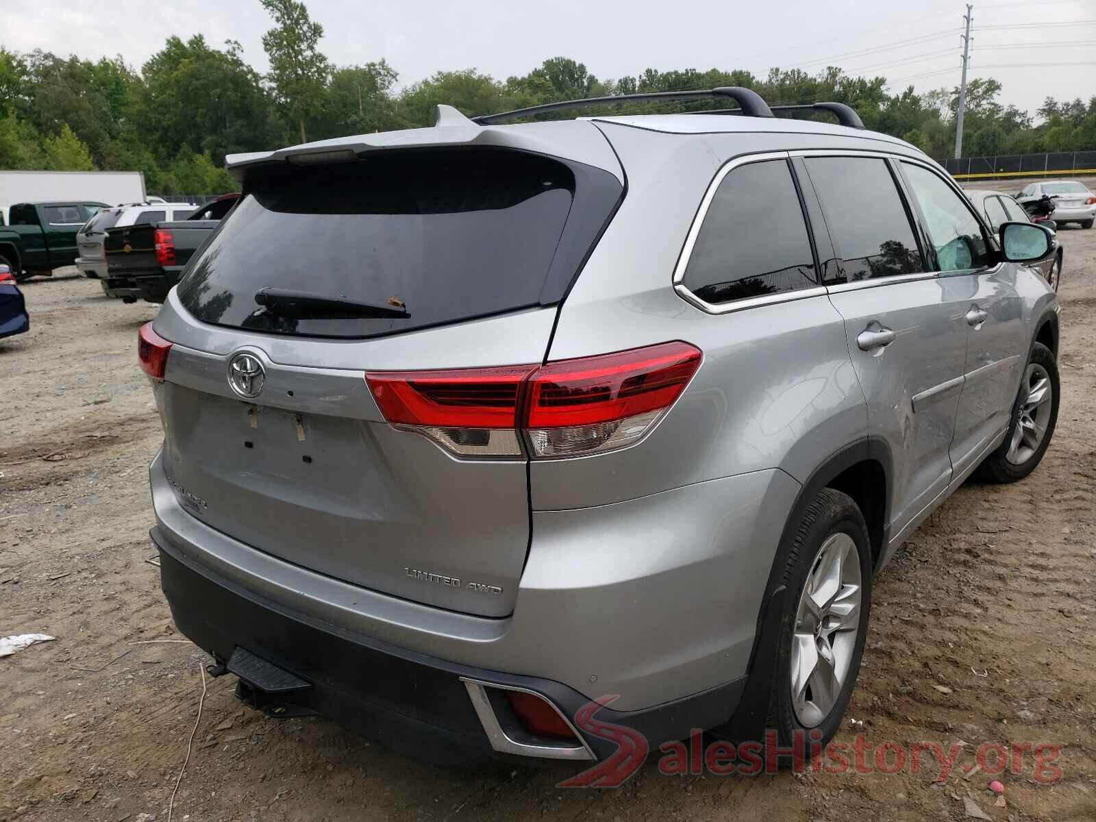 5TDDZRFH9JS882082 2018 TOYOTA HIGHLANDER