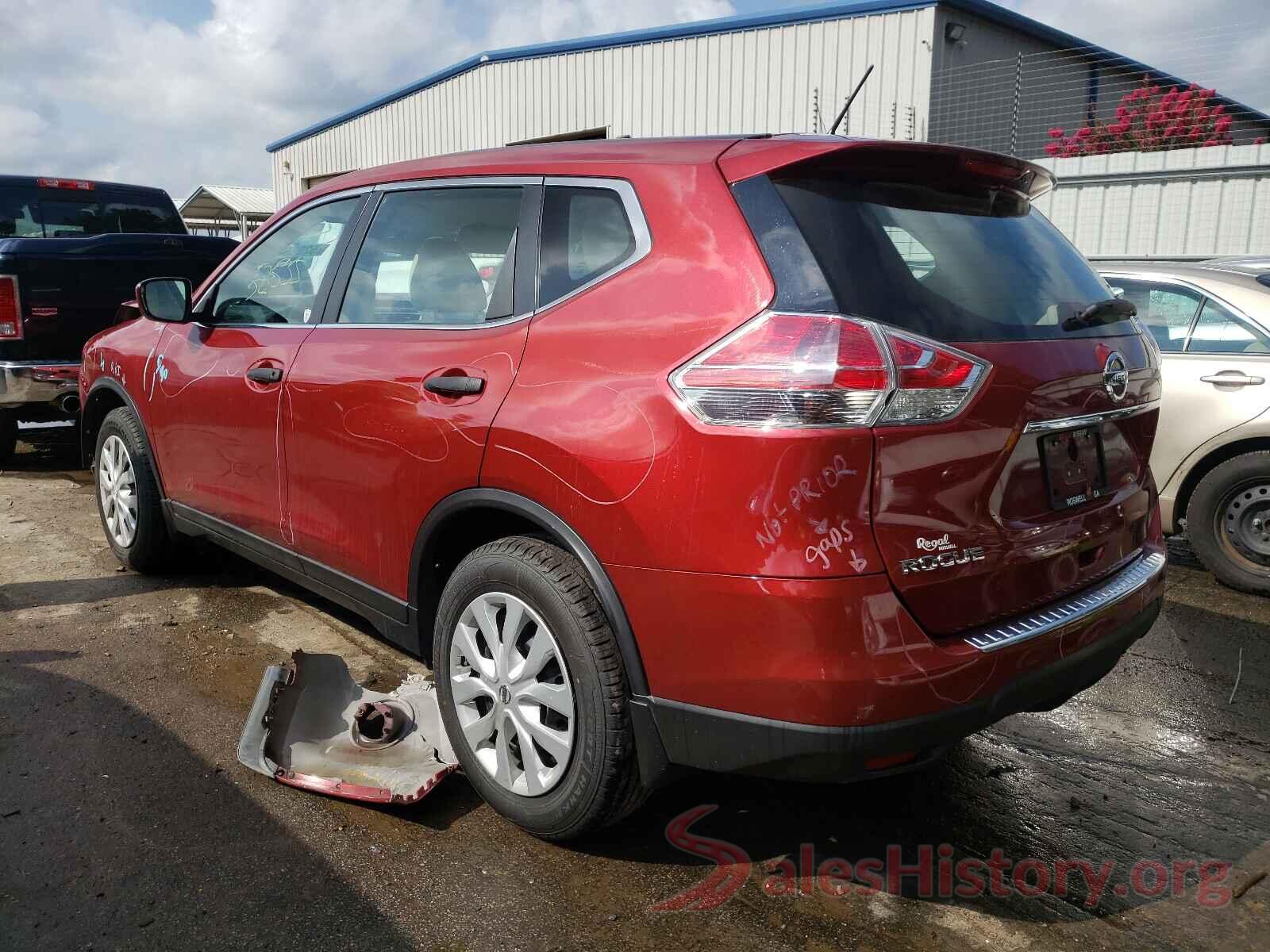 5N1AT2MT9GC925053 2016 NISSAN ROGUE