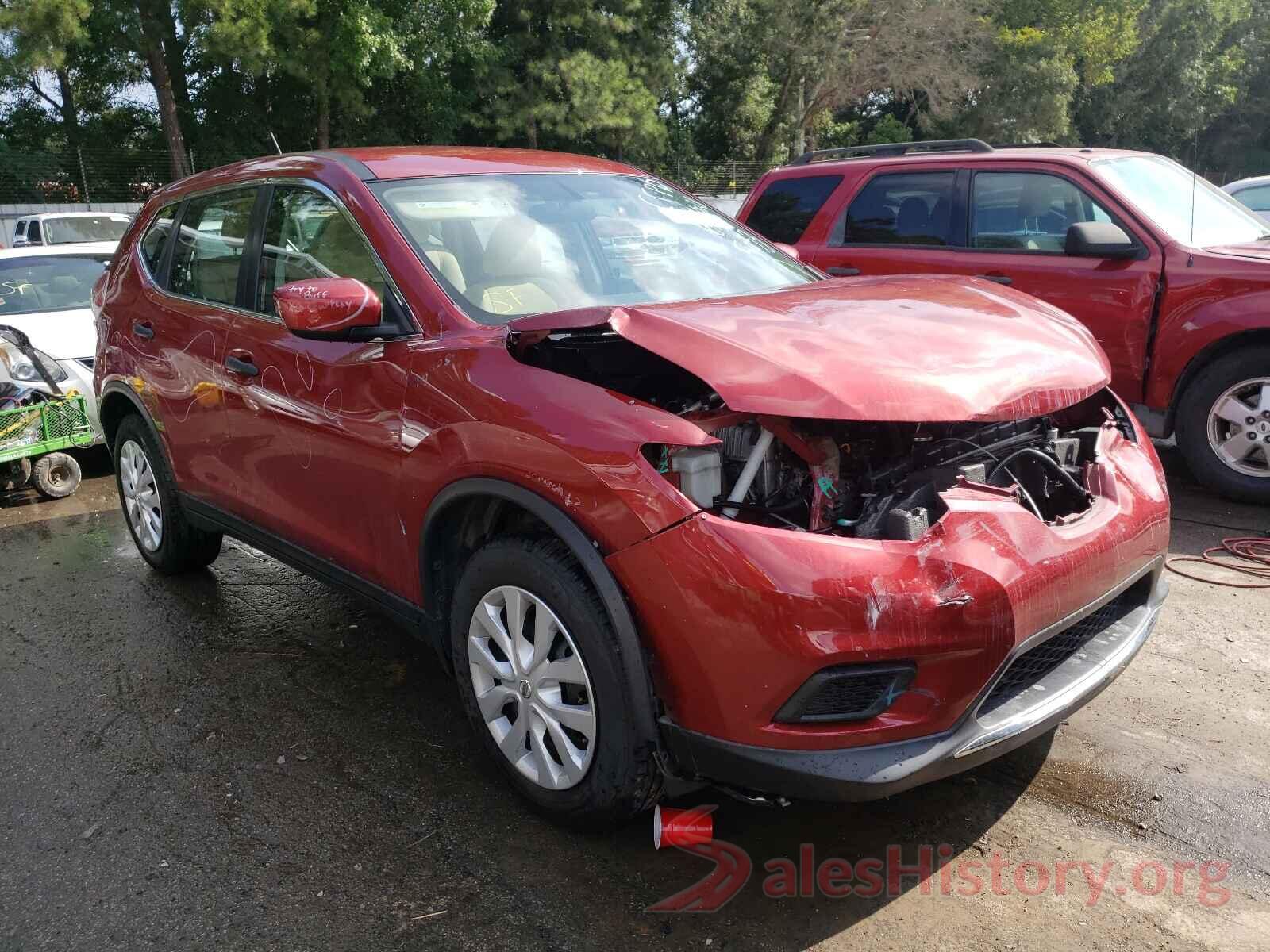 5N1AT2MT9GC925053 2016 NISSAN ROGUE