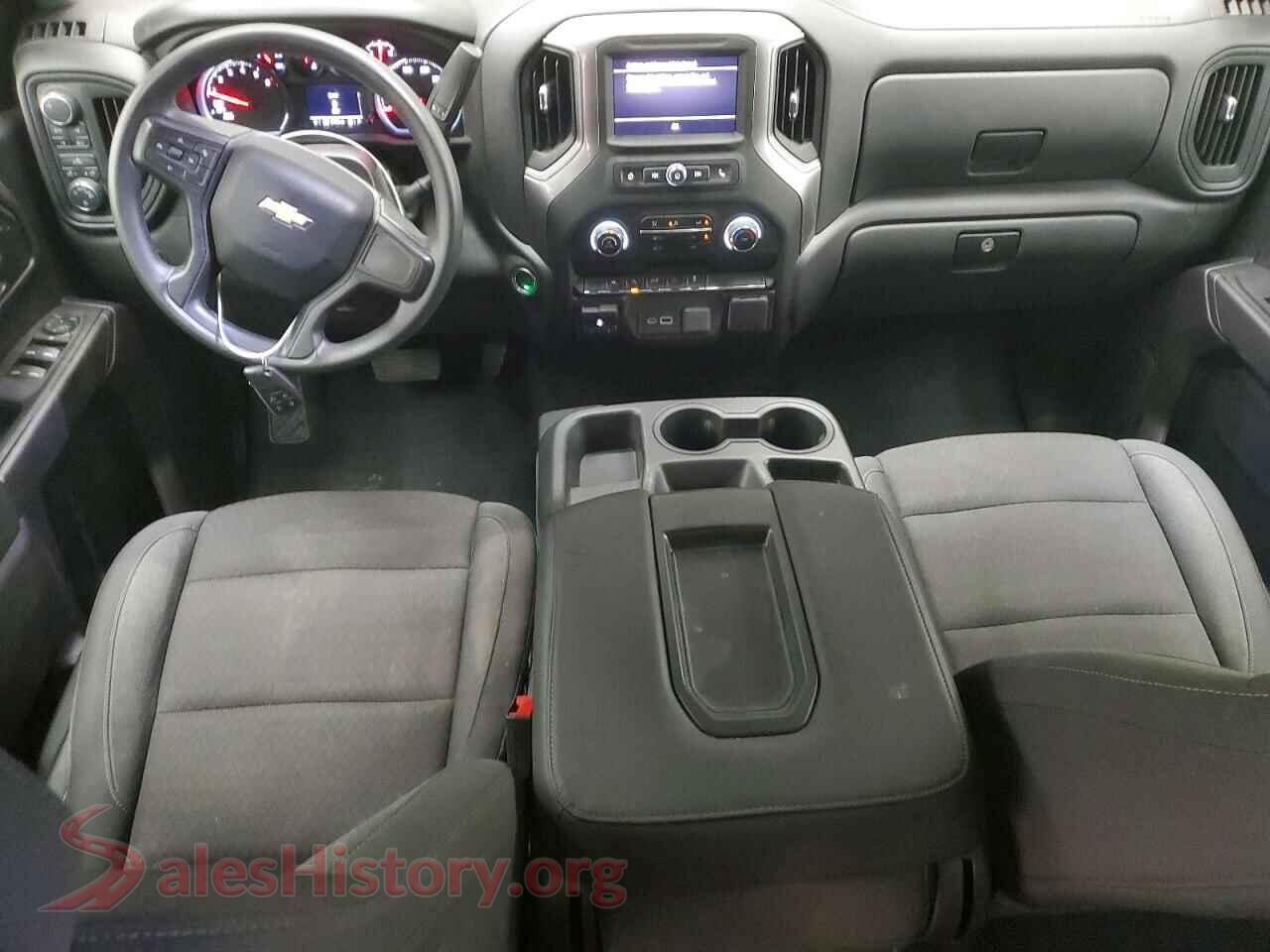 2024 CHEVROLET SILVERADO VIN 3GCPDBEK8RG187134, interior dashboard