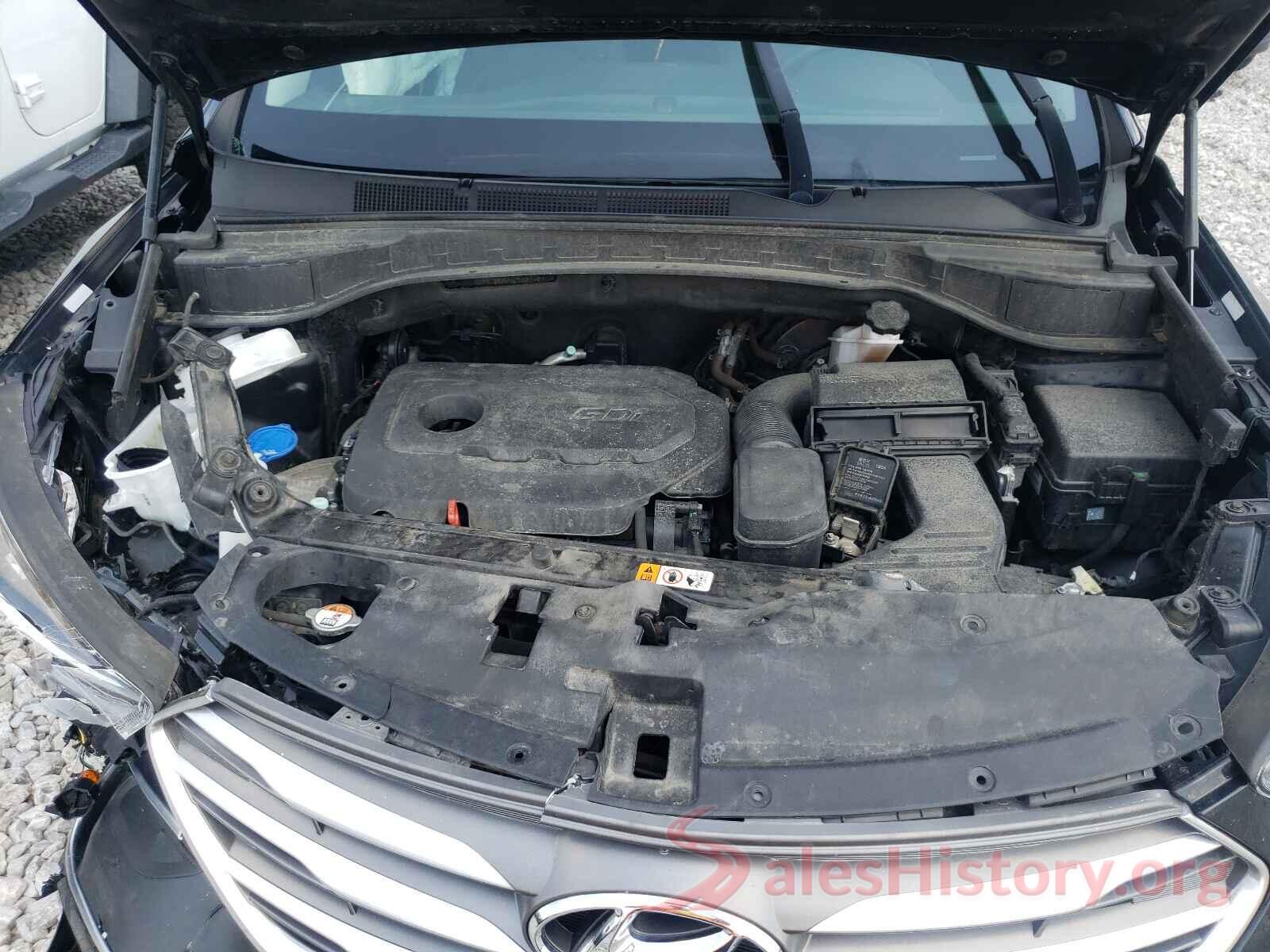 5XYZT3LBXJG571987 2018 HYUNDAI SANTA FE