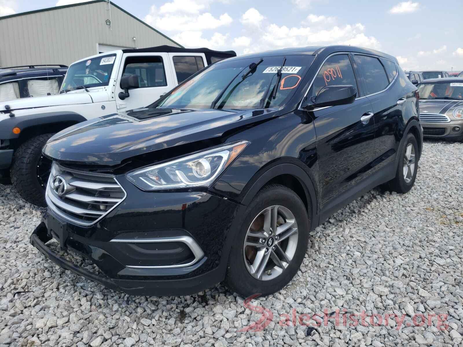 5XYZT3LBXJG571987 2018 HYUNDAI SANTA FE