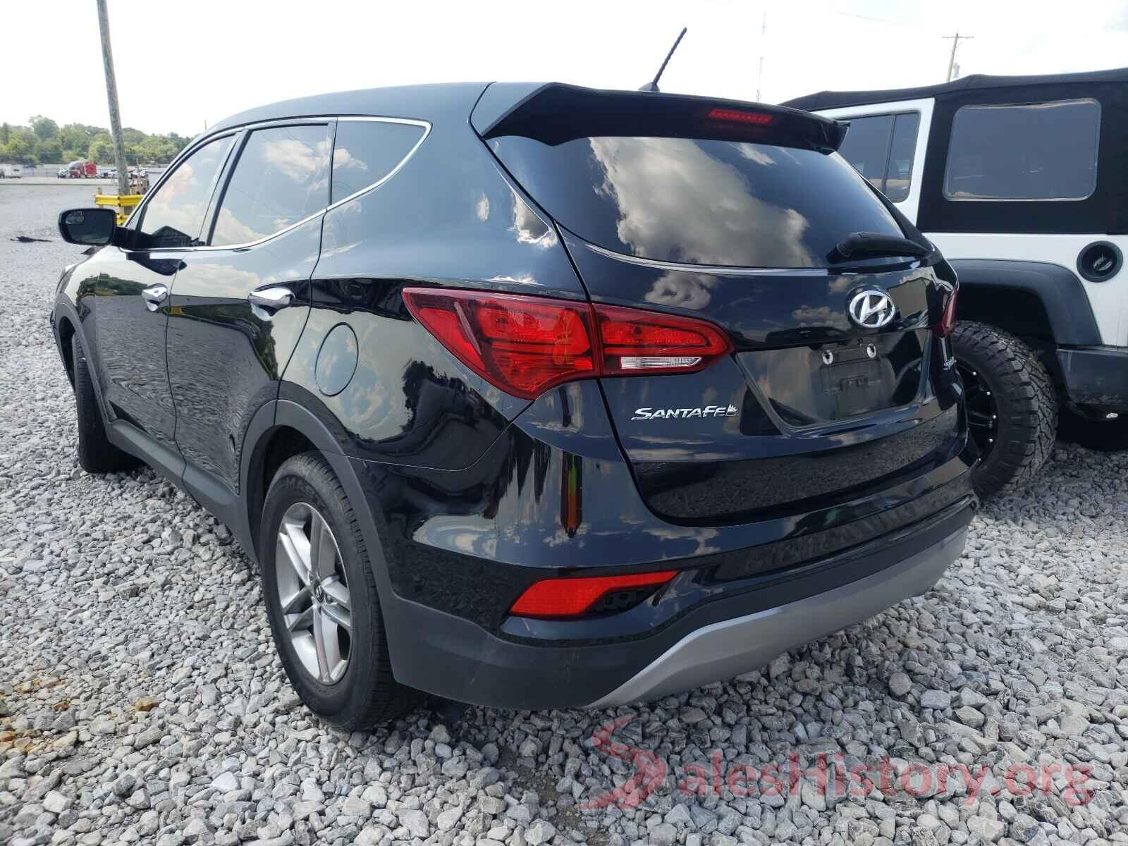 5XYZT3LBXJG571987 2018 HYUNDAI SANTA FE