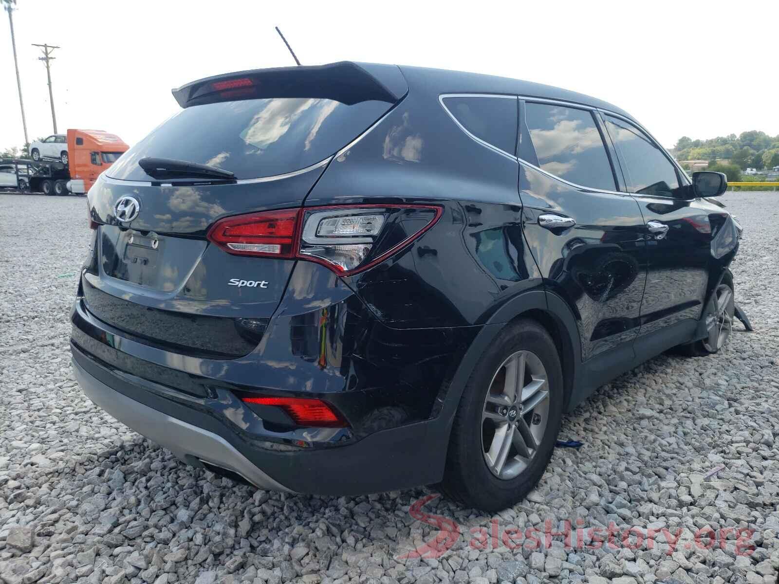 5XYZT3LBXJG571987 2018 HYUNDAI SANTA FE