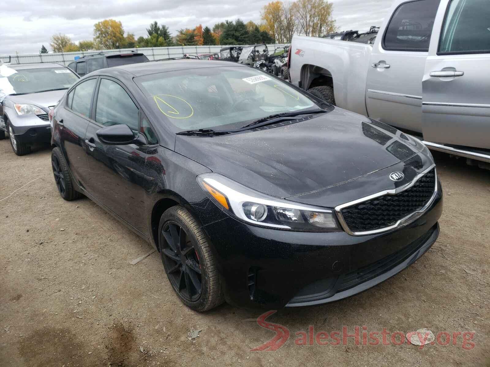 3KPFK4A74HE136738 2017 KIA FORTE