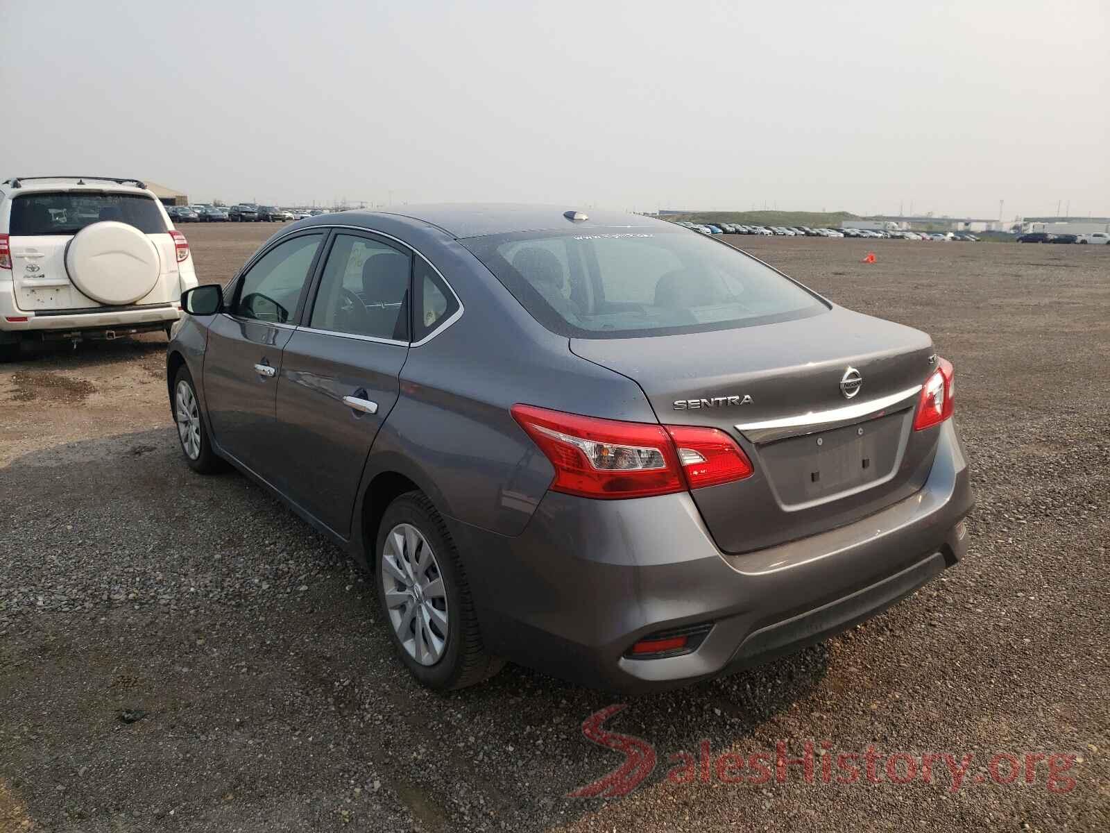 3N1AB7APXJY239505 2018 NISSAN SENTRA