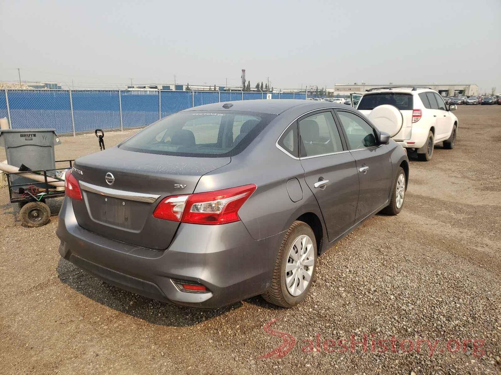 3N1AB7APXJY239505 2018 NISSAN SENTRA